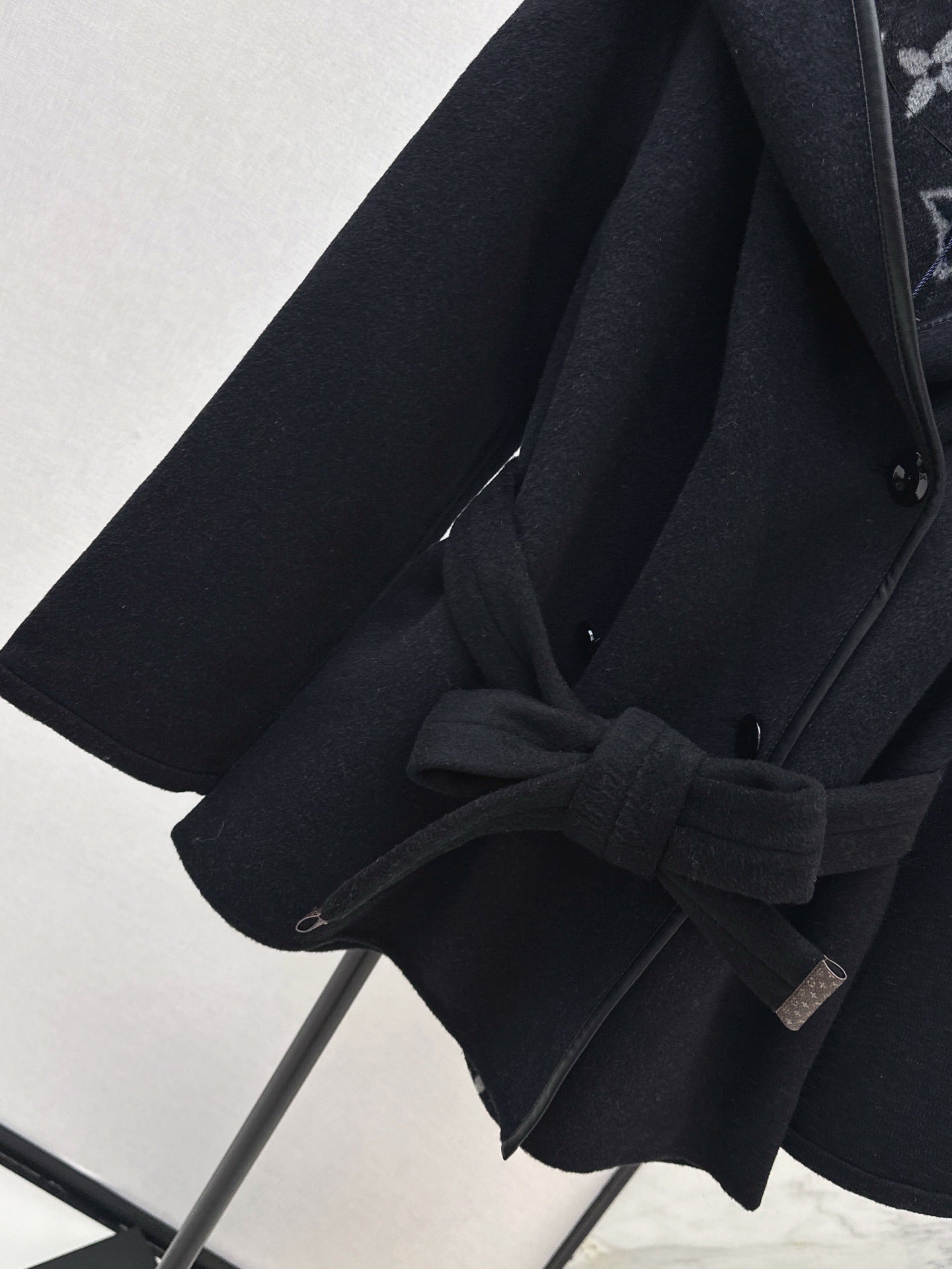 Louis NEW  wool hooded jacket