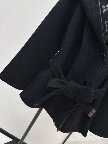 Louis NEW  wool hooded jacket