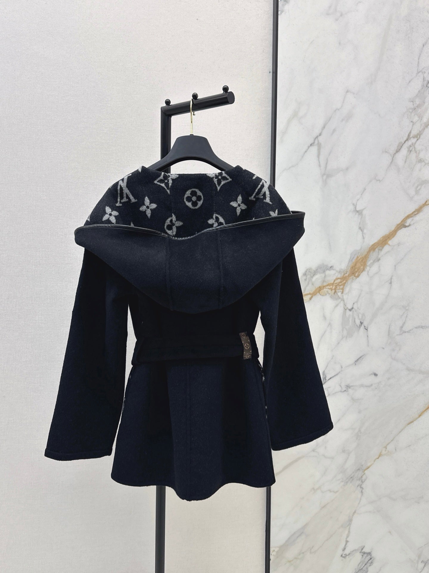 Louis NEW  wool hooded jacket