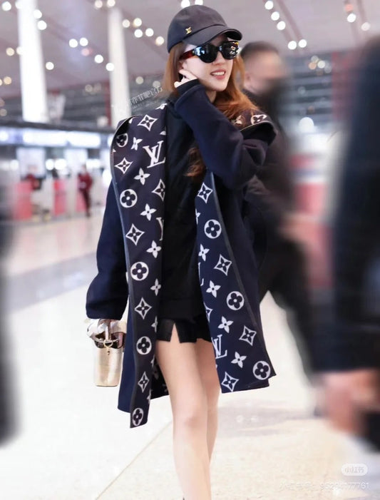 Louis NEW  wool hooded jacket