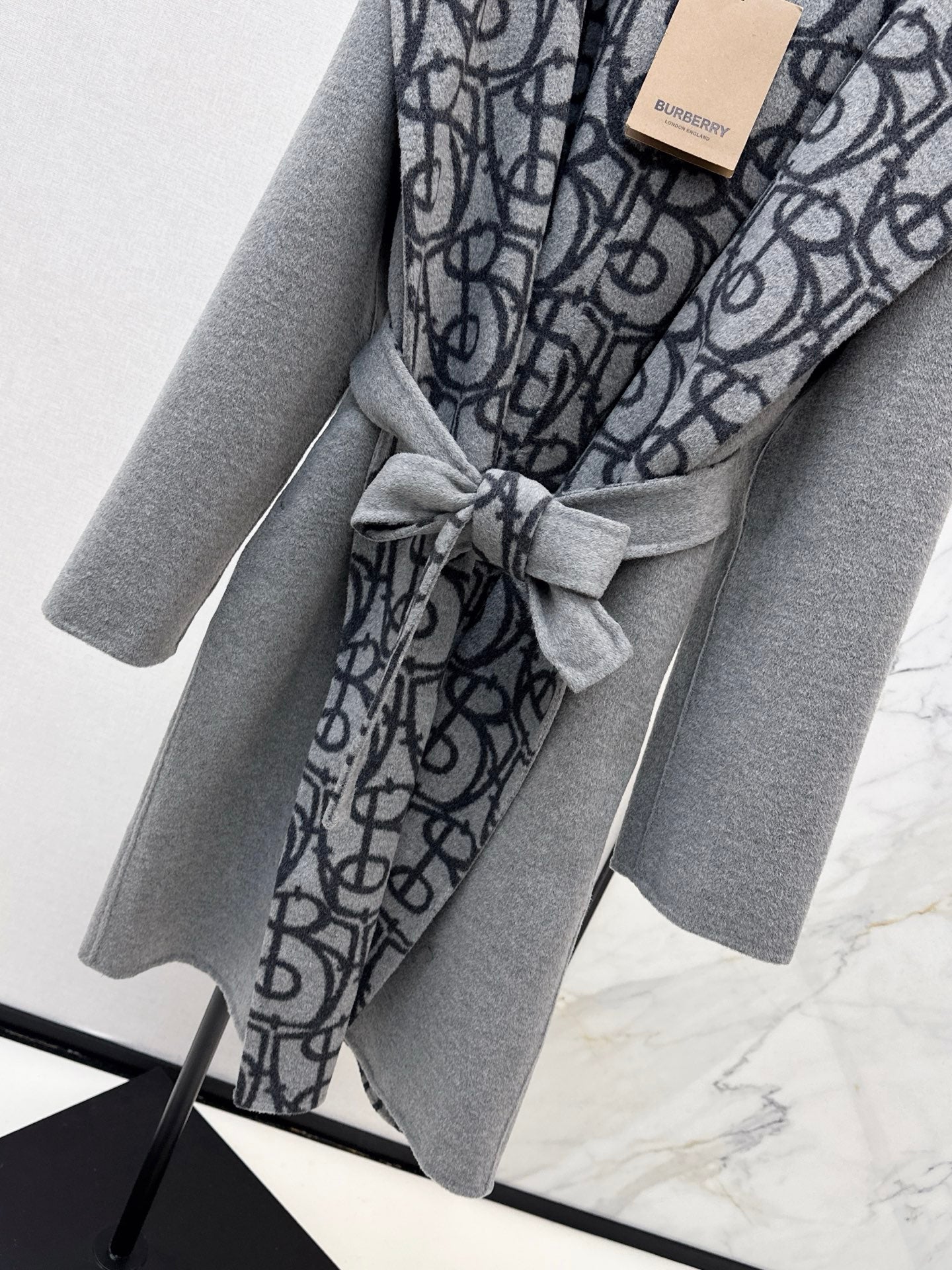 Bur NEW wool overcoats