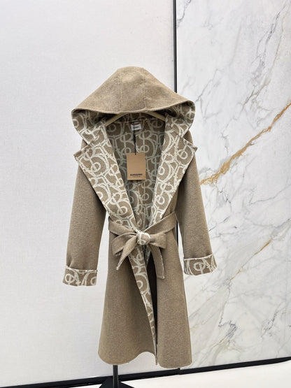 Bur NEW wool overcoats