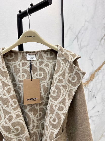 Bur NEW wool overcoats