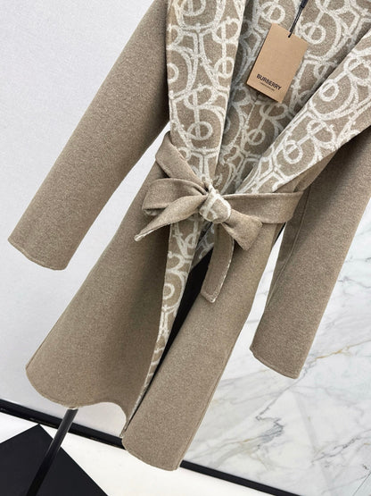 Bur NEW wool overcoats