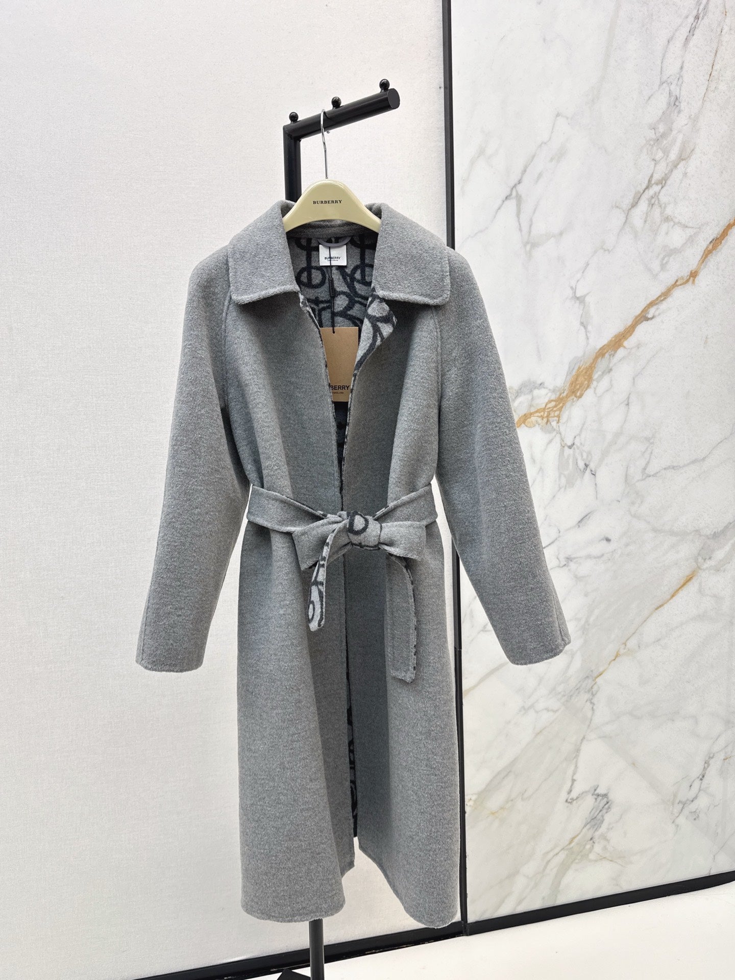 Bur NEW wool overcoats
