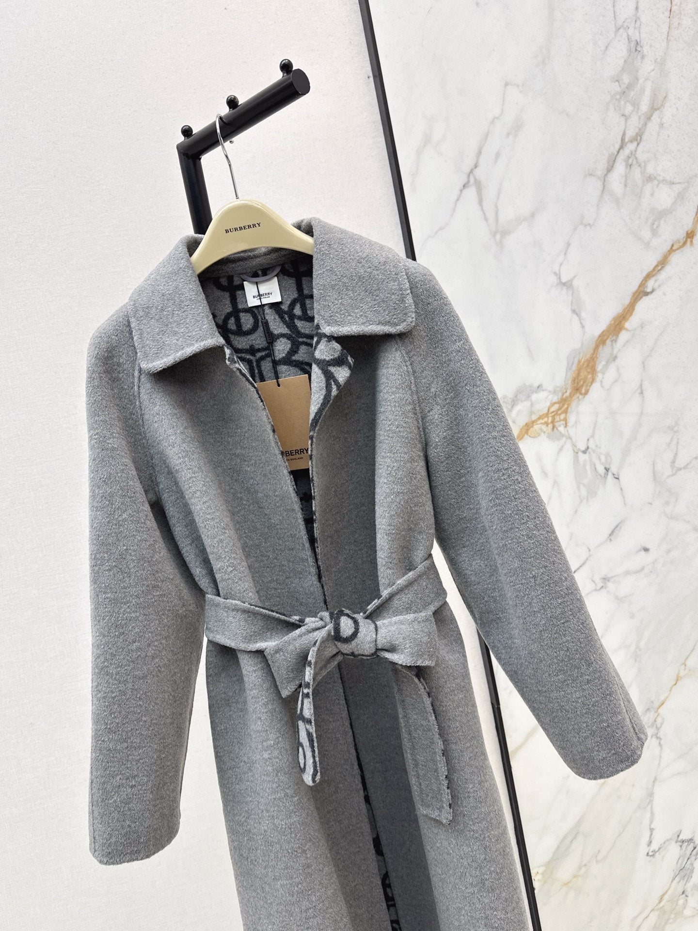 Bur NEW wool overcoats