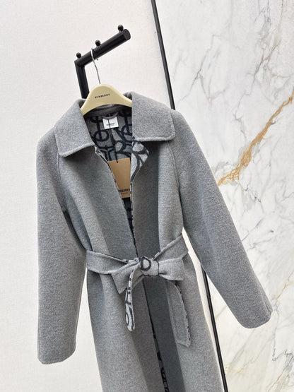 Bur NEW wool overcoats