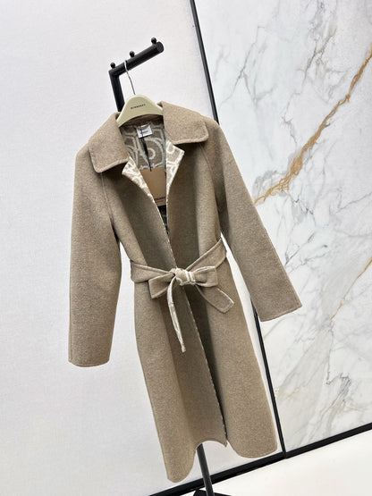 Bur NEW wool overcoats