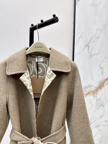 Bur NEW wool overcoats