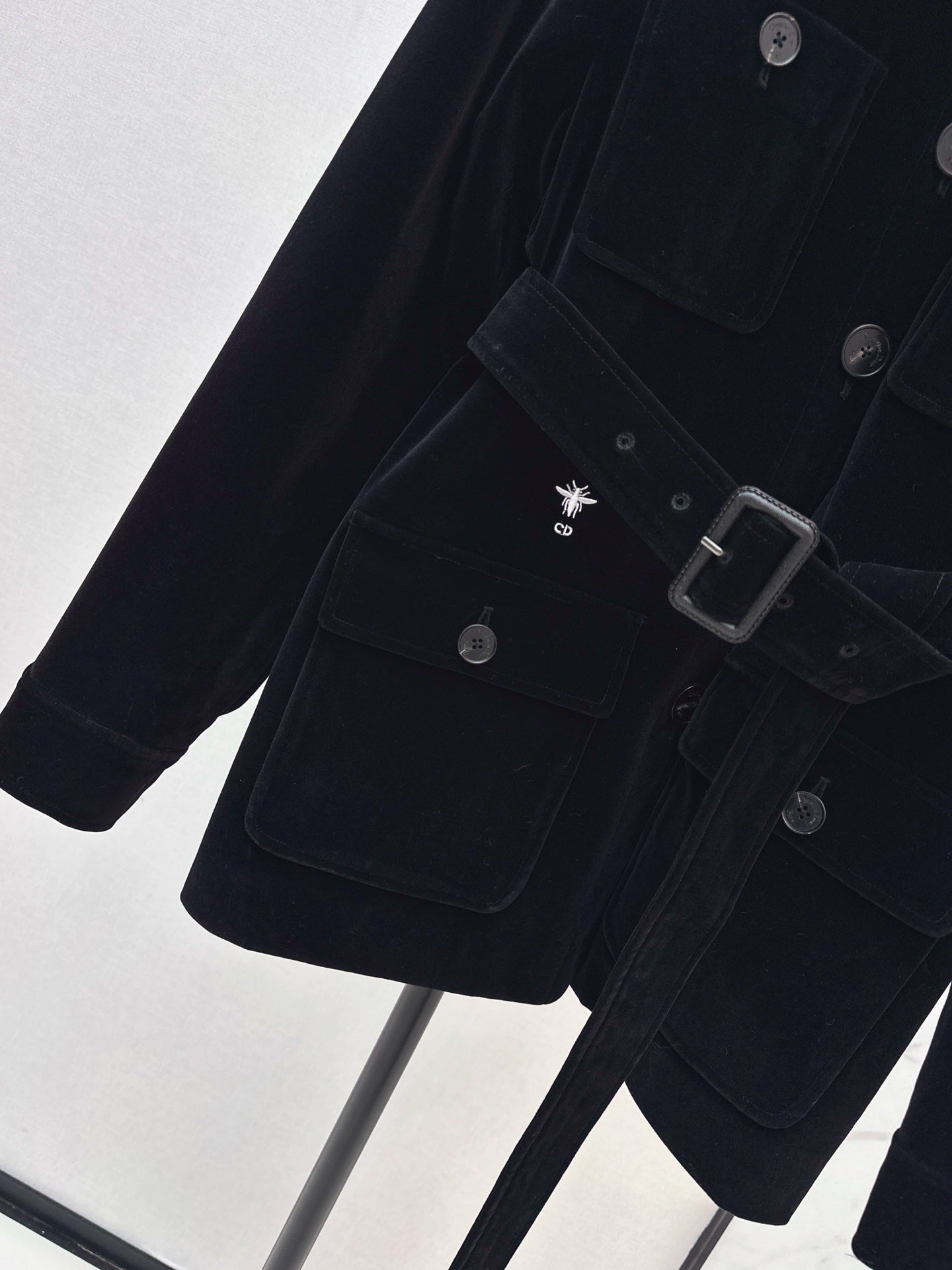 CD NEW velvet jacket