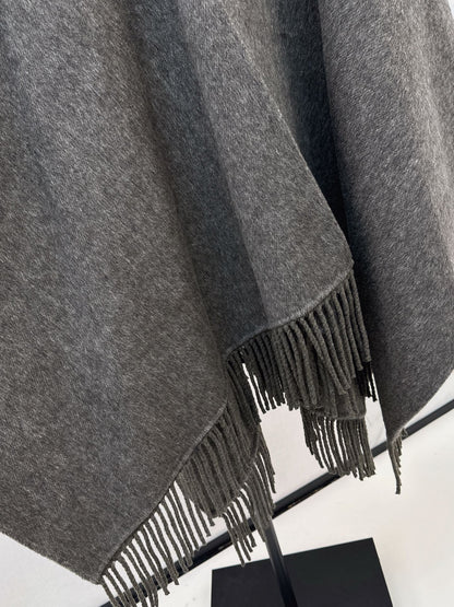 Brune NEW wool shawl