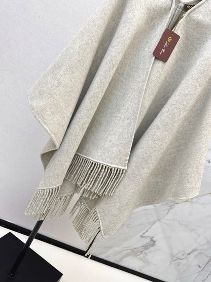 Brune NEW wool shawl