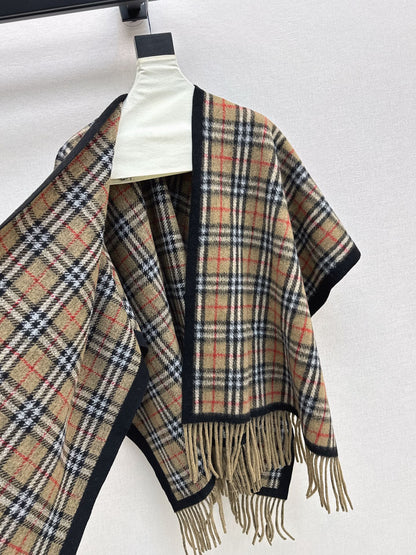 Brune NEW wool shawl