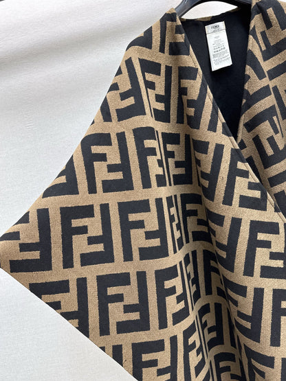 Brune NEW wool shawl