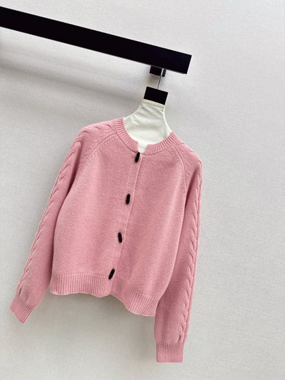 Mmax NEW Crew neck cardigan