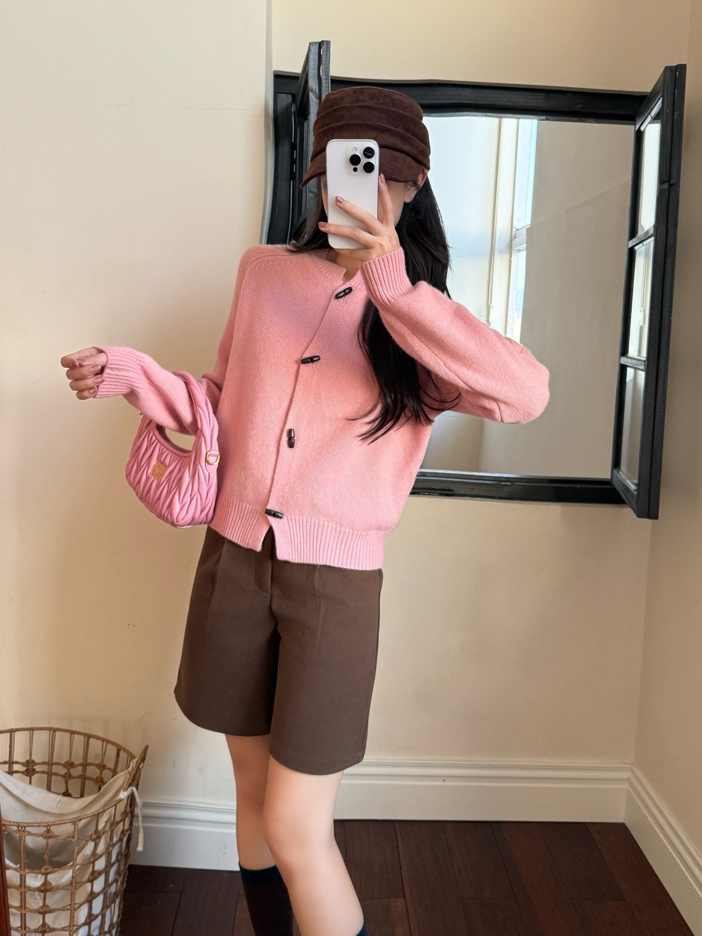 Mmax NEW Crew neck cardigan