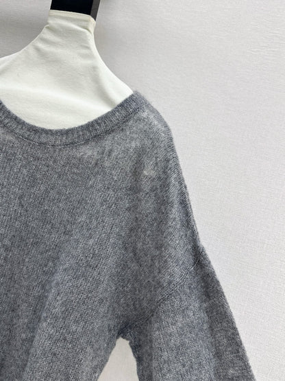 Es NEW Lace knitted sweater