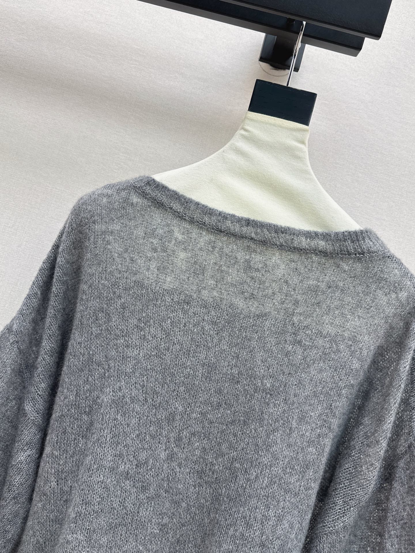 Es NEW Lace knitted sweater