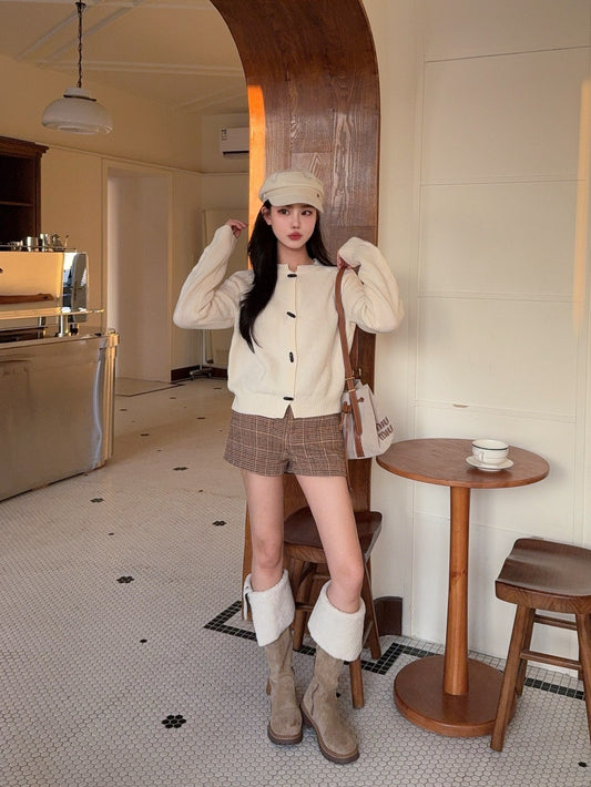 Max NEW Crew neck cardigan