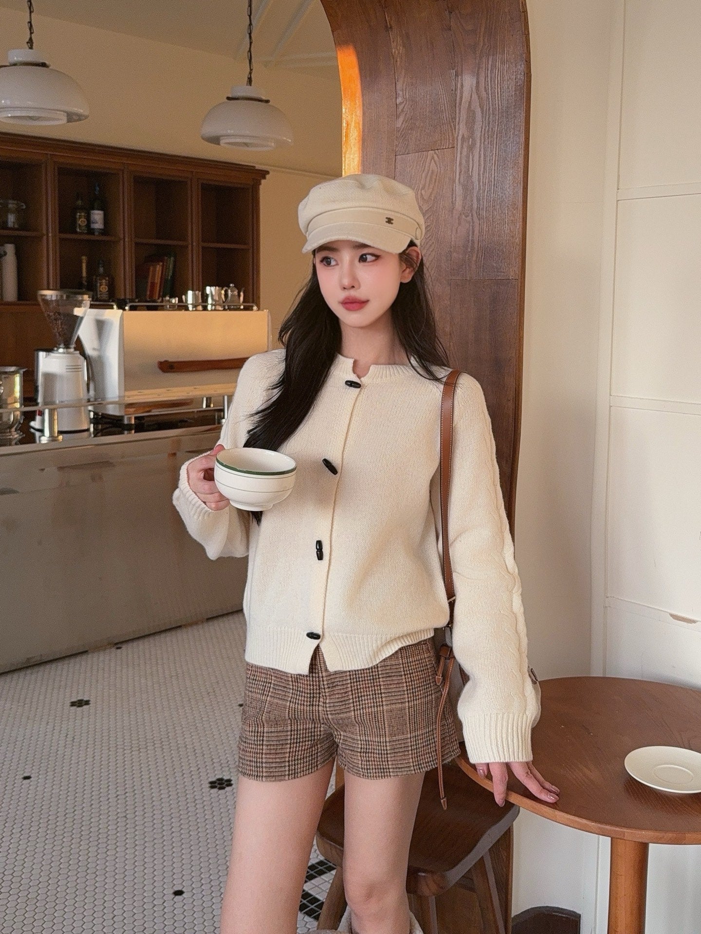 Max NEW Crew neck cardigan