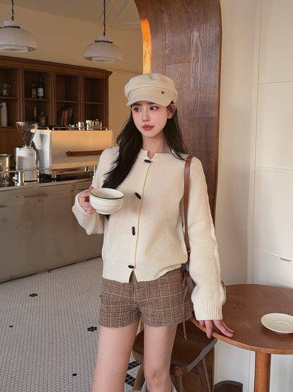 Max NEW Crew neck cardigan