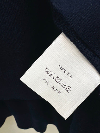 Miu NEW Knitted cardigan vest set