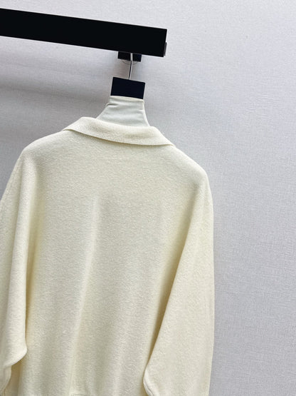 Max NEW lapel sweater