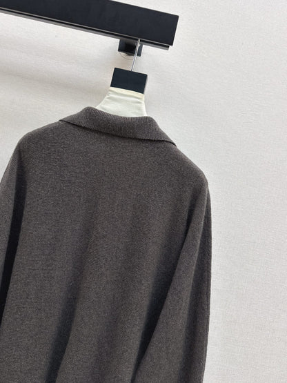 Max NEW lapel sweater