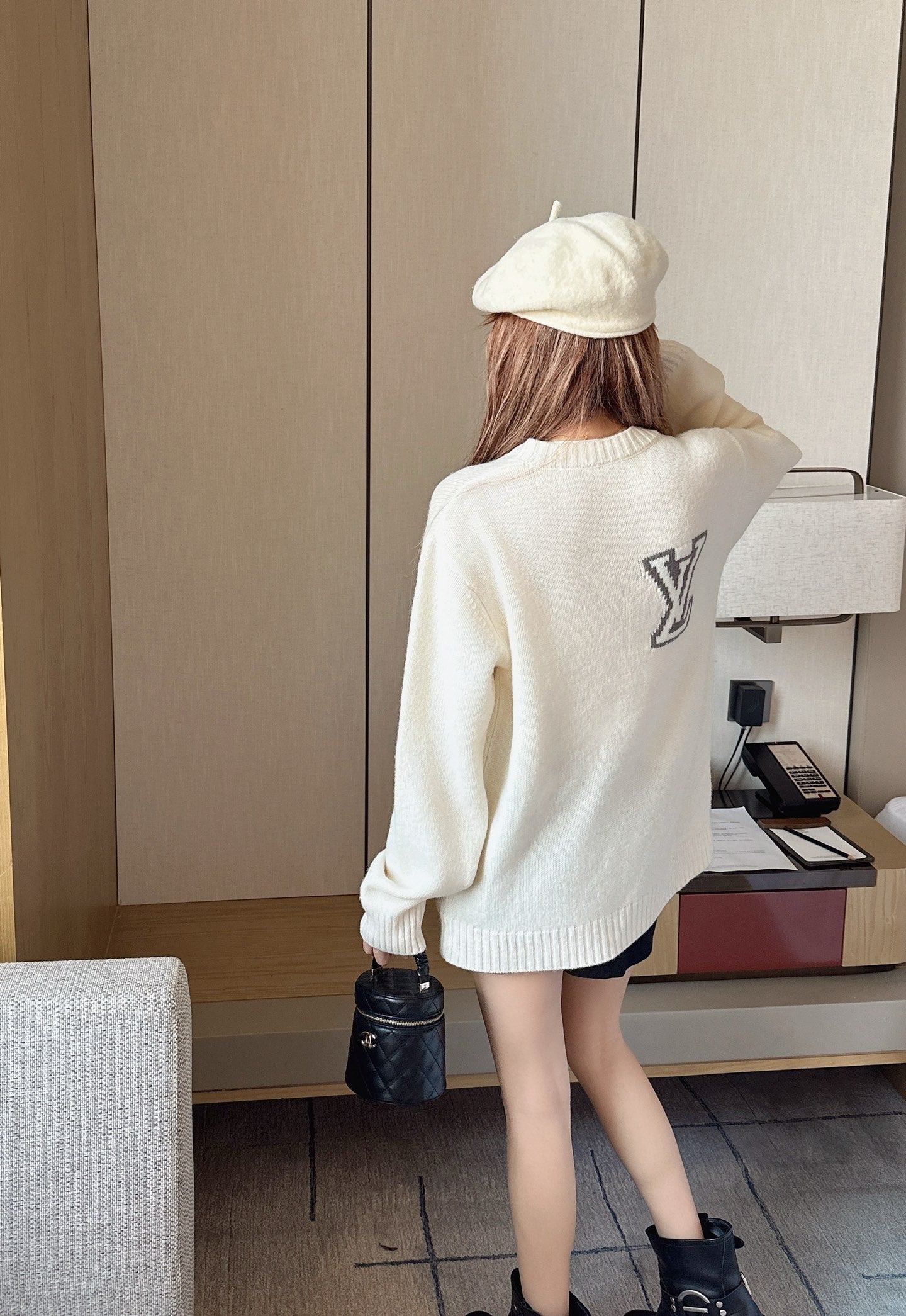 Louis NEW jacquard sweater