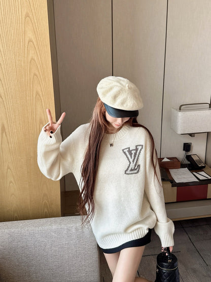 Louis NEW jacquard sweater