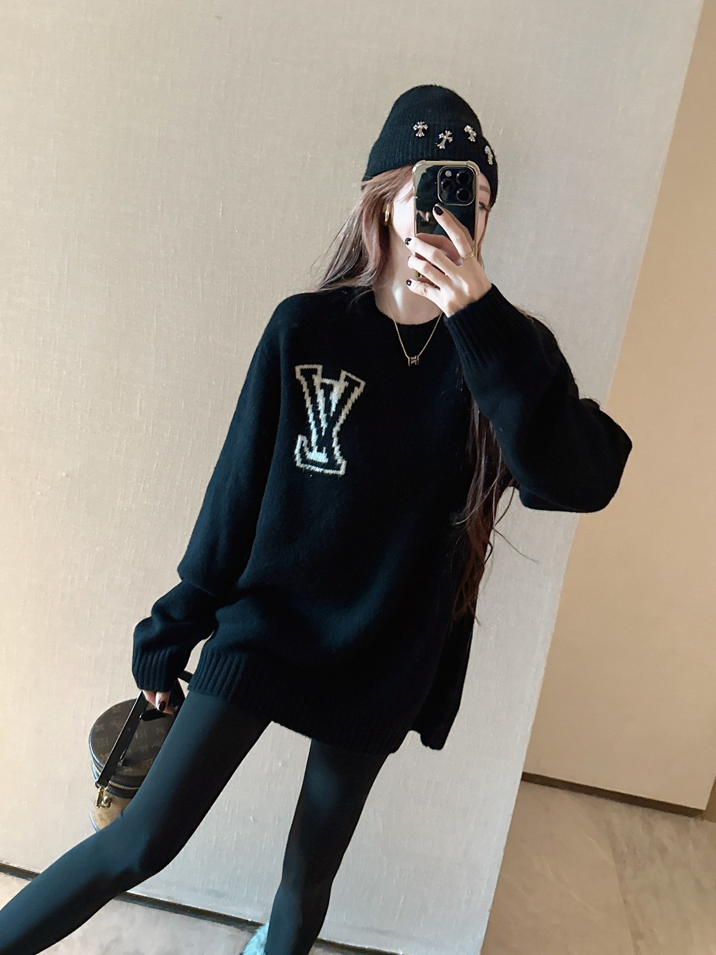 Louis NEW jacquard sweater