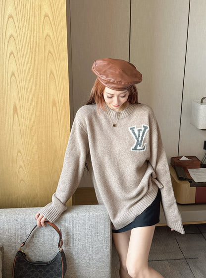 Louis NEW jacquard sweater