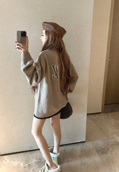 Louis NEW jacquard sweater