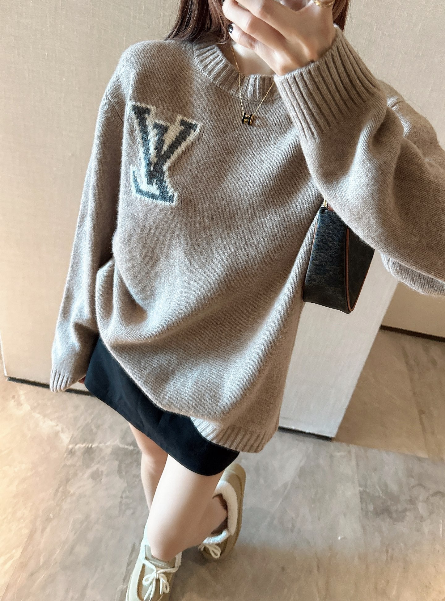 Louis NEW jacquard sweater