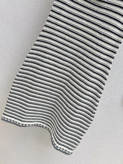 CD NEW Knitted suspender dress