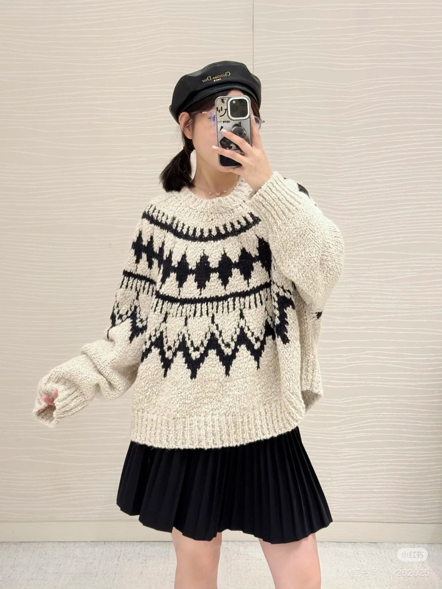 CD NEW knitted sweater