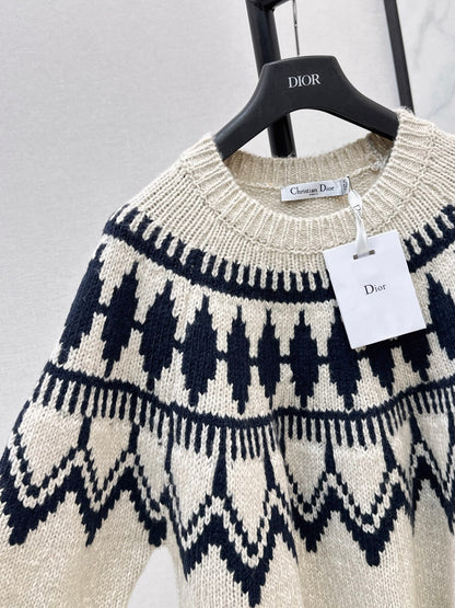 CD NEW knitted sweater