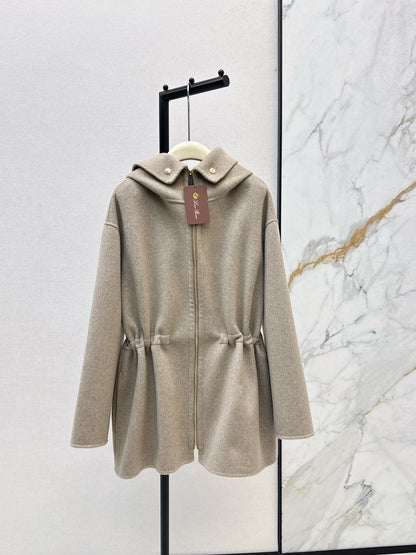 Loro NEW woolen hooded jacket