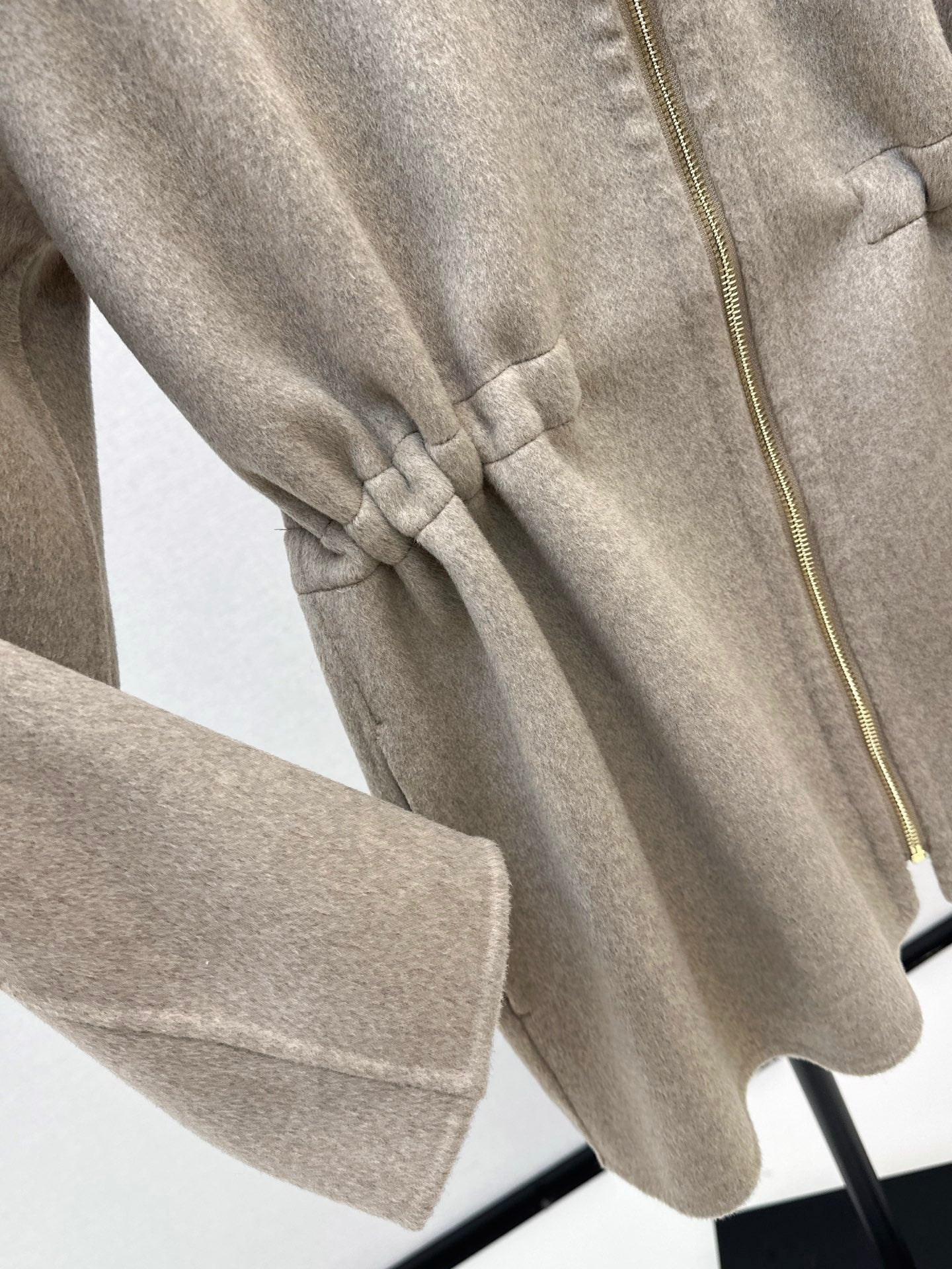 Loro NEW woolen hooded jacket