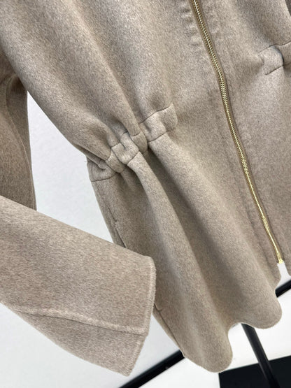 Loro NEW woolen hooded jacket