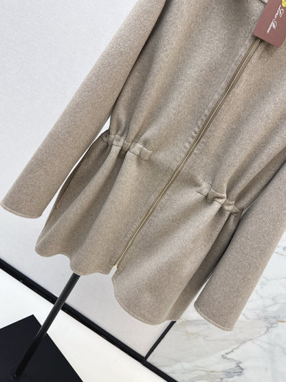 Loro NEW woolen hooded jacket