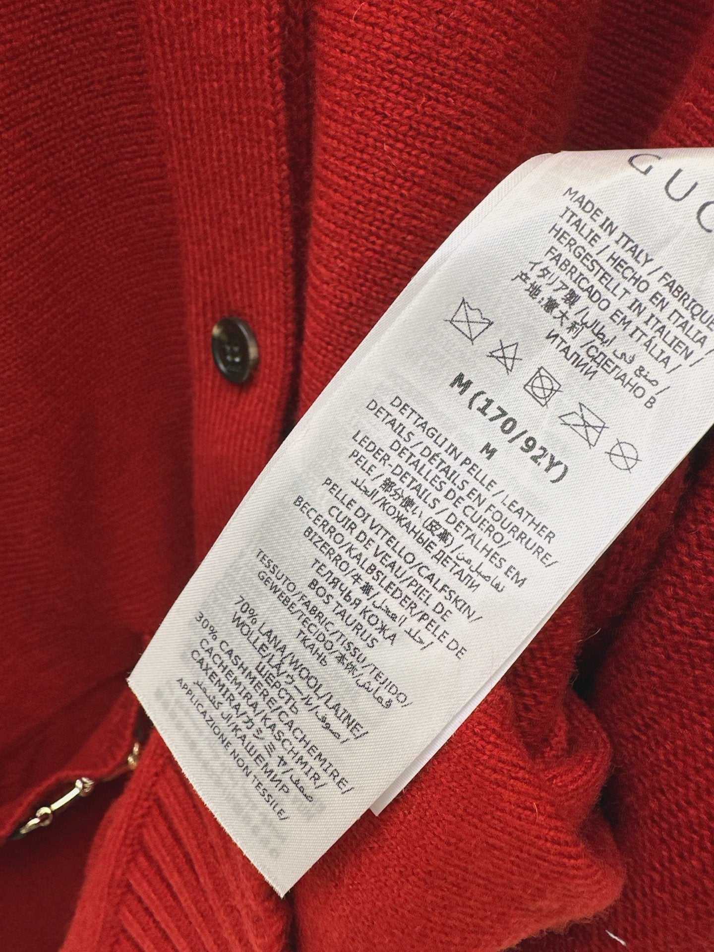 Guc NEW knitted cardigan