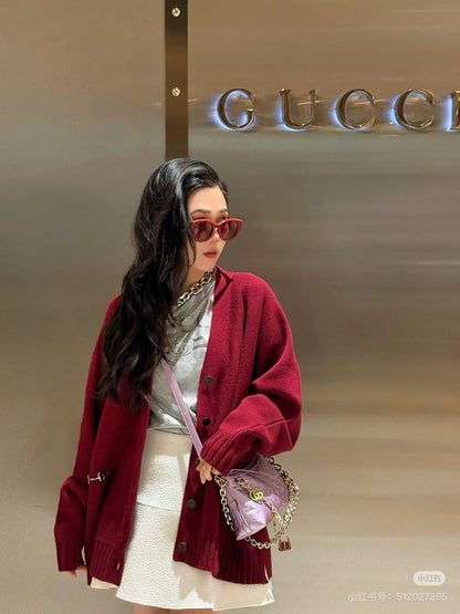 Guc NEW knitted cardigan