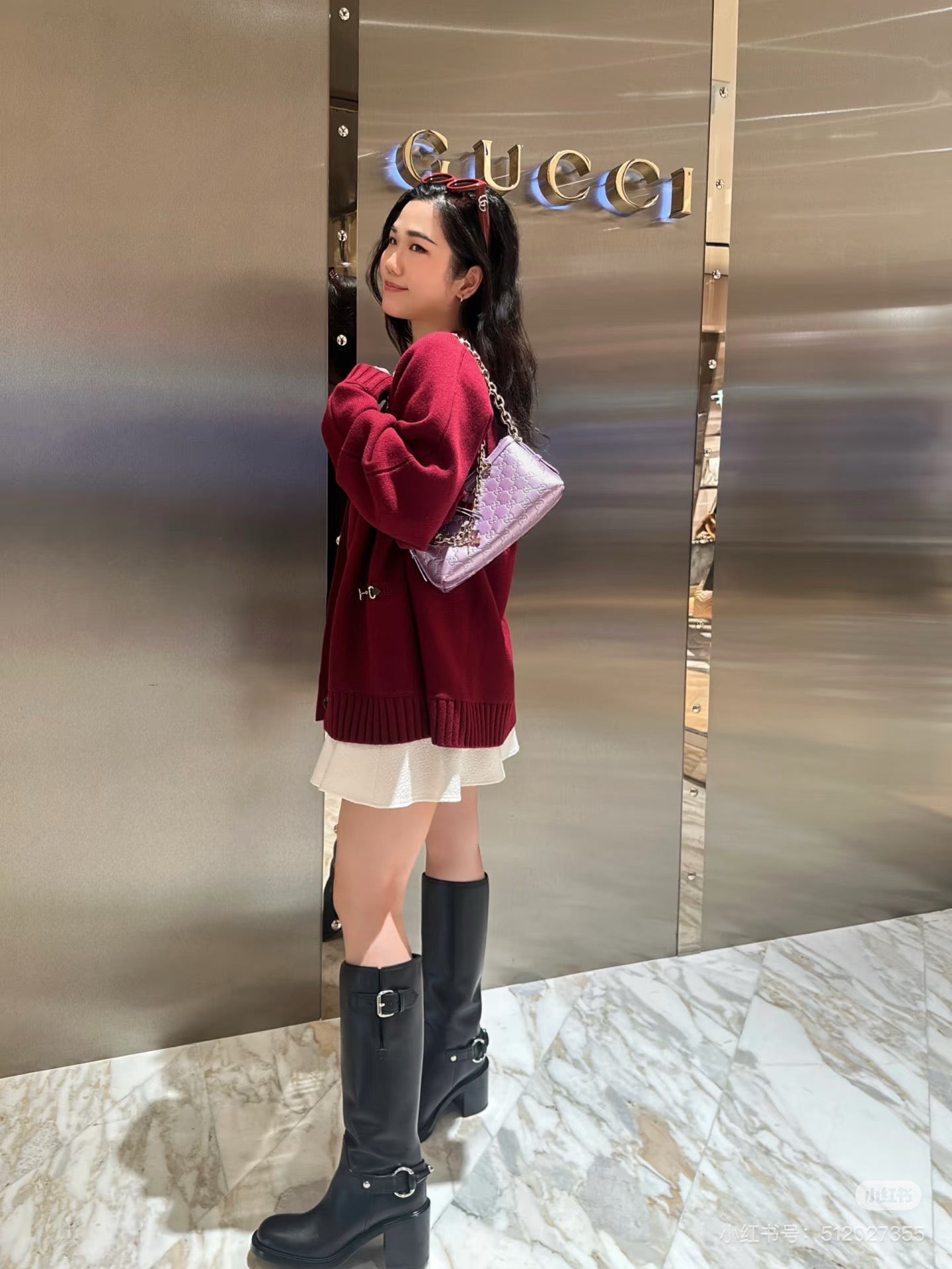 Guc NEW knitted cardigan