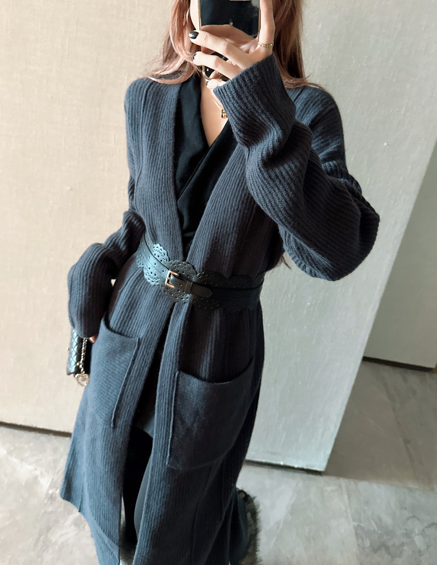 Ala NEW knitted coat