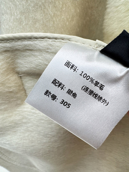 Loro NEW woolen cape coat