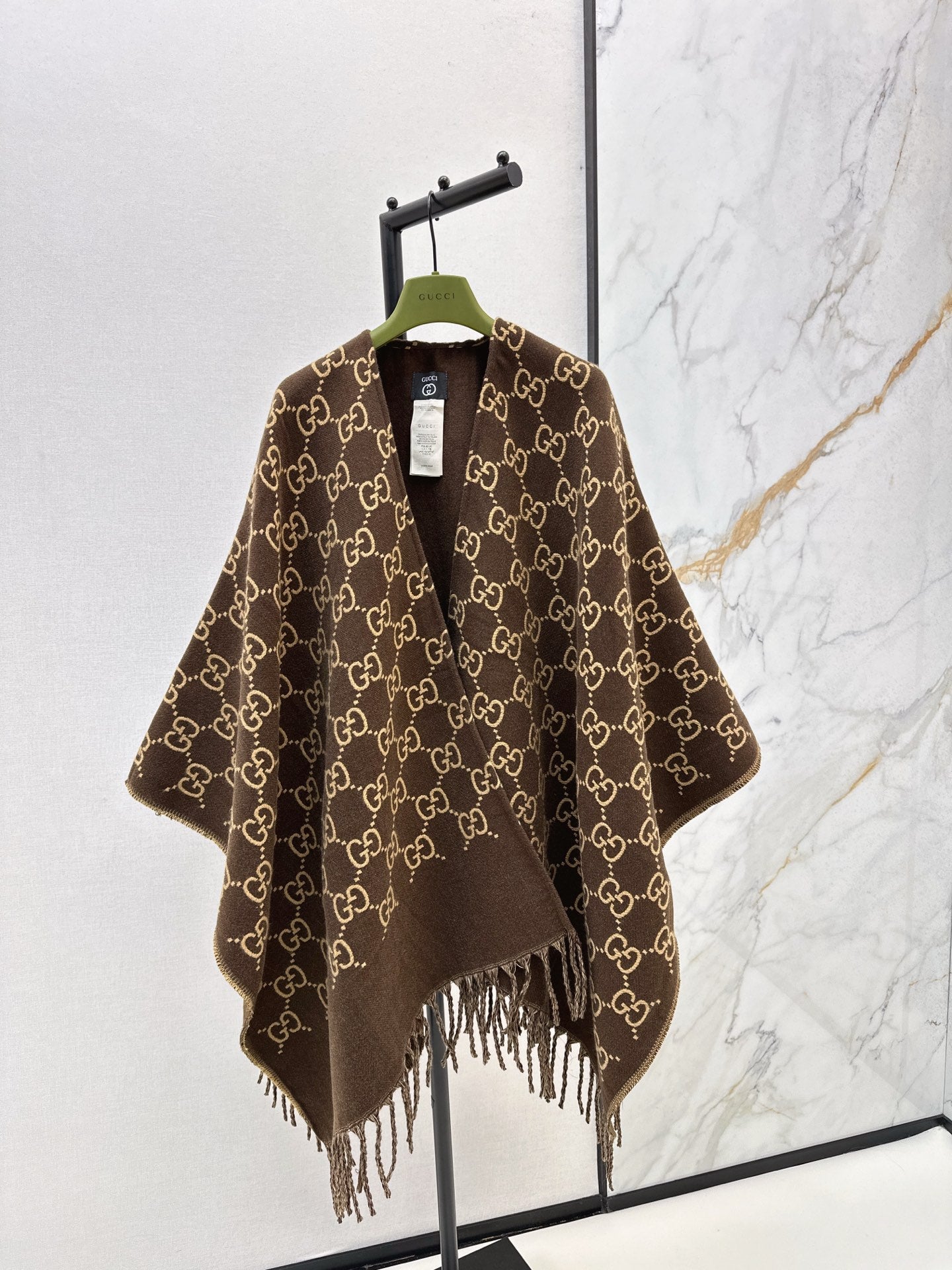 Guc NEW Wool cloak shawl