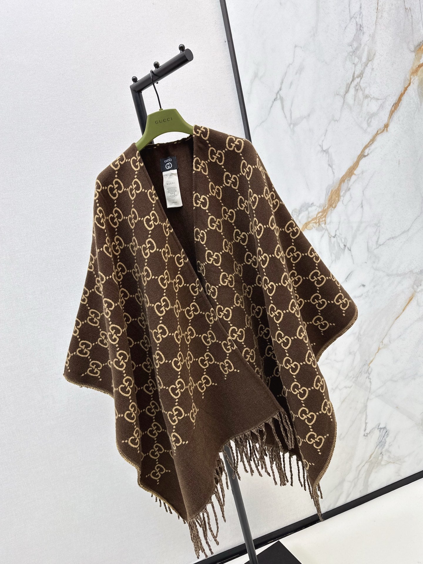 Guc NEW Wool cloak shawl