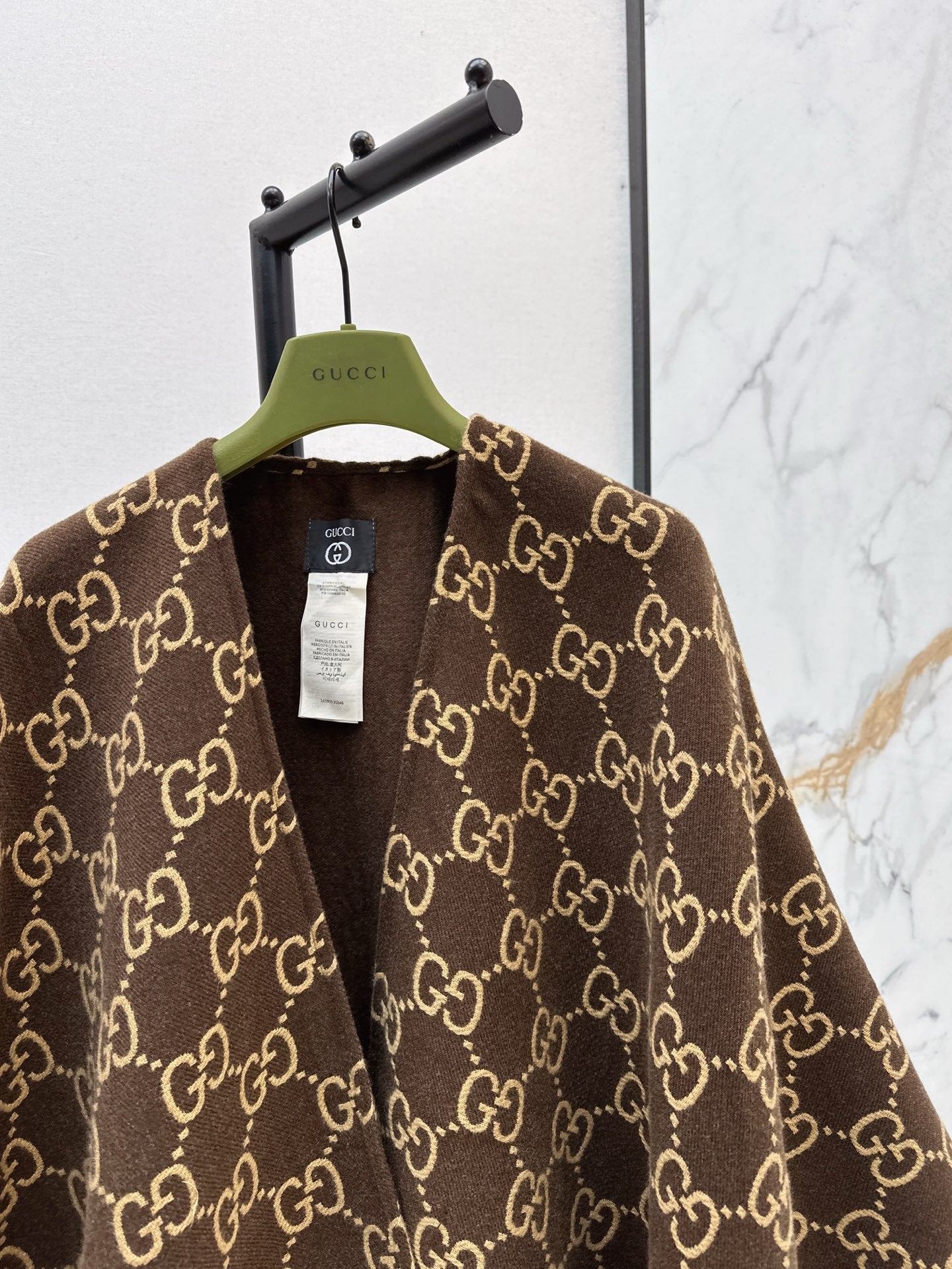 Guc NEW Wool cloak shawl