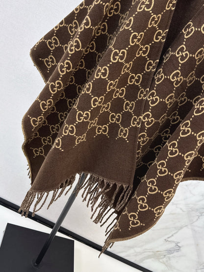 Guc NEW Wool cloak shawl